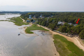 Waterfront Views of Creek- Beach Access!